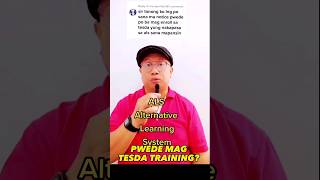 🔴 ALS GRADUATES PWEDE BA MAG ENROLL SA TESDA OR COLLEGE COURSES tesda [upl. by Cyndi748]