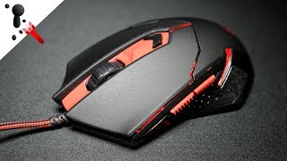 Redragon M601 Centrophorus Mouse Review Gaming on a budget [upl. by Aubyn]