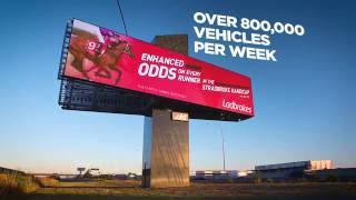 Digital Billboard  oOh  The Gateway Motorway  Brisbane QLD [upl. by Anjanette504]