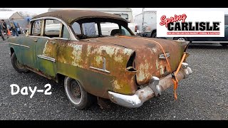 2024 Spring Carlisle Day2 Cars and Projects For Sale [upl. by Duck977]