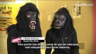 Guerrilla Girls Art and Feminism  Guerrilla Girls Arte y Feminismo [upl. by Norved176]