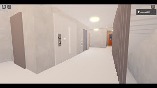 Zremb osiedlowy mod Lift Service Żwirki i Wigury 5 Osiedle quotRakowicequot roblox [upl. by Tergram]