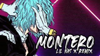 Nightcore✩MONTERO Remix [upl. by Lekkim]