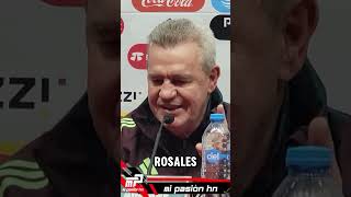 Javier Aguirre elogia a Choco Lozano Edwin Rodriguez y Joseph Rosales “Son los mejores” [upl. by Loeb]