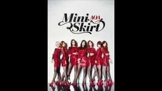 AOA  Miniskirt  Audio [upl. by Eetak]