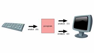 A simple explanation of stdin stdout and stderr [upl. by Timothy117]