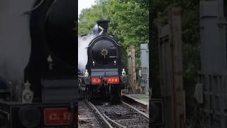 Caledonian railways 828 during 125th celebration shorts railway steam steamtrain trainvideo [upl. by Elsy208]