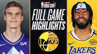 JAZZ at LAKERS  EMIRATES NBA CUP 🏆  FULL GAME HIGHLIGHTS  November 19 2024 [upl. by Baillie]