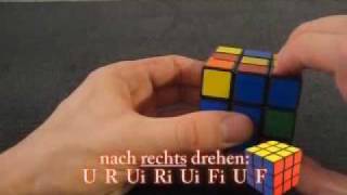 Rubiks Cube Zauberwürfel lösen Teil 2 von 3 [upl. by Wein]