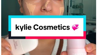 Kylie Cosmetics Kylie Jenner this base routine is 1010🙌👌💞… [upl. by Kast317]