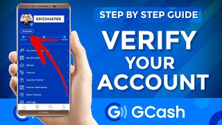 How to fully verified GCash shorts [upl. by Betty]