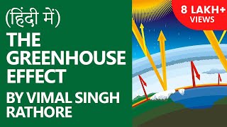 Greenhouse Effect Hindi  Vimal Singh Rathore [upl. by Hgielram]