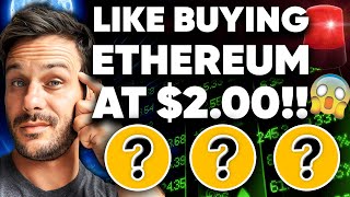 These 3 Altcoins Are the Next Ethereums Like Buying ETH in 2016 [upl. by Arodasi]