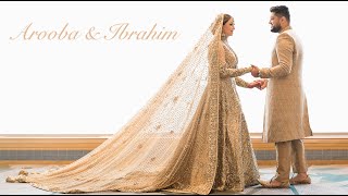 Luxury Pakistani wedding highlights  Vancouver wedding [upl. by Pall793]