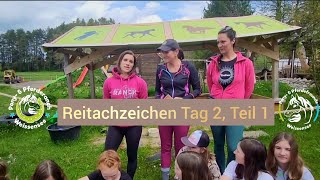 Reitabzeichen 10 9 8 quotTag 2  Begrüßung amp Besprechungquot auf der ponypferderanchweissensee 🐴💚 [upl. by Hamo662]