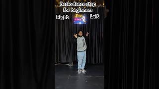 Basic dance steps four beginners 🕺morni basic beginners youtubeshorts tutorial shorts foryou [upl. by Brynna564]