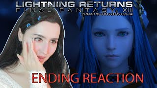 Lightning Returns Final Fantasy XIII  ENDING REACTION [upl. by Leggat]