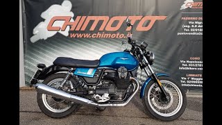 Novità usato Moto Guzzi V7 III 2019 28000 KM [upl. by Liuqa721]