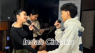 Indah Cintaku  Nicky Tirta Ft Vanessa Angel  Cover by Fahmi Ratu [upl. by Fisoi706]