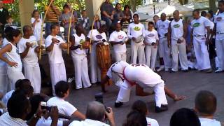 ABADÁCAPOEIRA Luxemburgo 2010 Pelezinho amp M Charm [upl. by Swerdna]