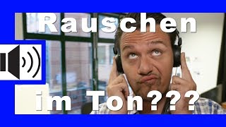 Rauschen im Ton Was kann ich tun [upl. by Clementina]