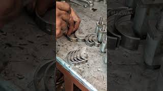 MAIN BEARINGS PUNCHING CAR ajaibsinghmalwa engine automobile mechinical repair jcb viral [upl. by Yelloh]