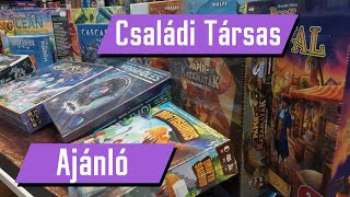 Családi társasjáték ajánló  2023 Karácsonyi Meta Saga 2rész [upl. by Ilrahs]