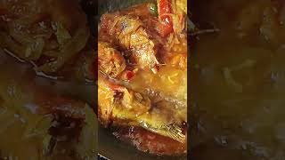 টমাটো দিয়ে রিডা মাছ বুনা foryou cooking recipe [upl. by Ainak]