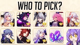 First free S rank in Honkai  A guided look with my suggestions [upl. by Endaira]