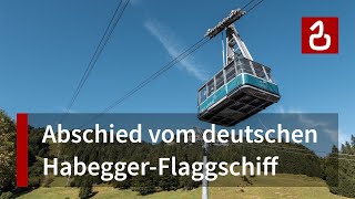 Fellhornbahn  Seltener deutscher PendelbahnKlassiker von Habegger  Oberstdorf  Kleinwalsertal [upl. by Raddi]