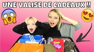 ♡• ON OUVRE UNE VALISE DE CADEAUX •♡ [upl. by Okuy]