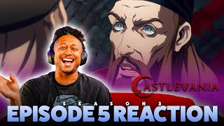 Castlevania Season 3 Episode 5 REACTION [upl. by Eelanaj421]