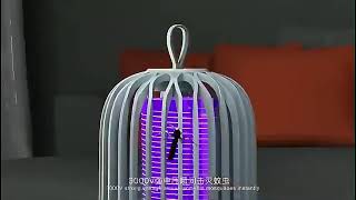 Electronic Mosquito Killer Machine Trap Lamp [upl. by Aubyn]