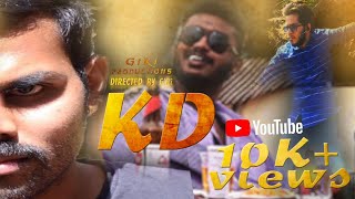 KD Movie Kannada  Directed by GiRi  Prabhu  Kiran  David  Sanju  Dileep GiRi Productions [upl. by Paris933]