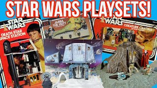 Every Vintage Kenner Star Wars Playset [upl. by Tiernan]