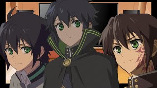 Past ‘Seraph Of the End’ react  part 3   Yuichiro   Mikayuu [upl. by Ettennyl387]