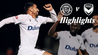 SEMIFINAL BOUND Moreton City v Melbourne Victory  Australia Cup QuarterFinal Highlights [upl. by Ttezzil]