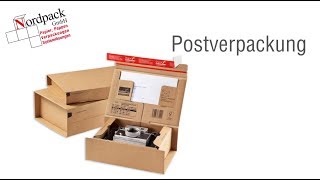 Paketverpackung von ColomPac  wwwnordpackde [upl. by Maharg]