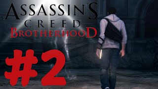 LINGRESSO A MONTERIGGIONI  ASSASSINS CREED BROTHERHOOD   Gameplay ITA   Ep N 2 [upl. by Leikeze]