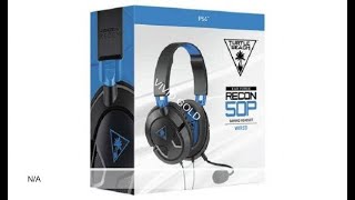 Turtle Beach Recon 50P Headset Review [upl. by Dnalra]