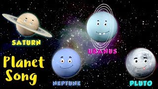 Planeten Lieder  Lieder für Kinder  Kinderzimmer Reime  Planet Songs [upl. by Ylliw]