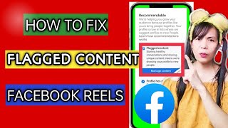 FACEBOOK REELS FLAGGED FOR BEHAVIOR HOW TO FIX IT tutorial reelsvideo informative [upl. by Kirimia479]