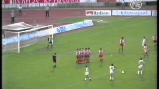 Crvena Zvezda  Sloboda Tuzla 43 1991 [upl. by Radbourne278]