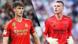 Lunin vs Kepa Battle Between the Posts [upl. by Atteuqaj]