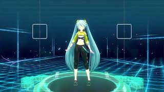 Fitness Boxing feat Hatsune Miku Isshoni Exercise  Part 15 [upl. by Renick]