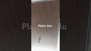 Cara pembuatan plafon ppcplafonppc [upl. by Nomrah]