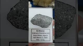 Chondrites and Chondrules Look At This Meteorite gems meteor crystals earth science [upl. by Flem]