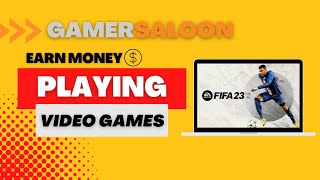 Gamersaloon  How It Works  Make Money Online Playing Video Games [upl. by Nyladnewg]