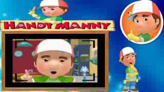 Handy Manny S1E01 Stretchs CookiesPage Turner [upl. by Amilb]