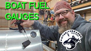 HOW TO install a BOAT FUEL GAUGE amp SENDING UNIT [upl. by Rotceh]